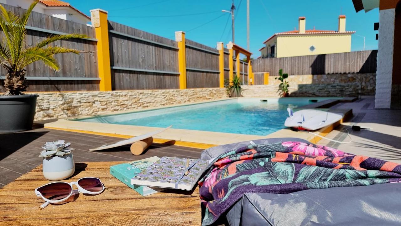 Tika Surf Camp Ericeira Hotel Carvoeira Exterior photo