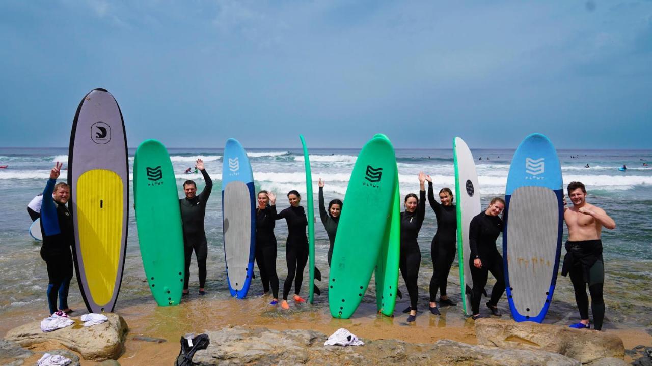 Tika Surf Camp Ericeira Hotel Carvoeira Exterior photo