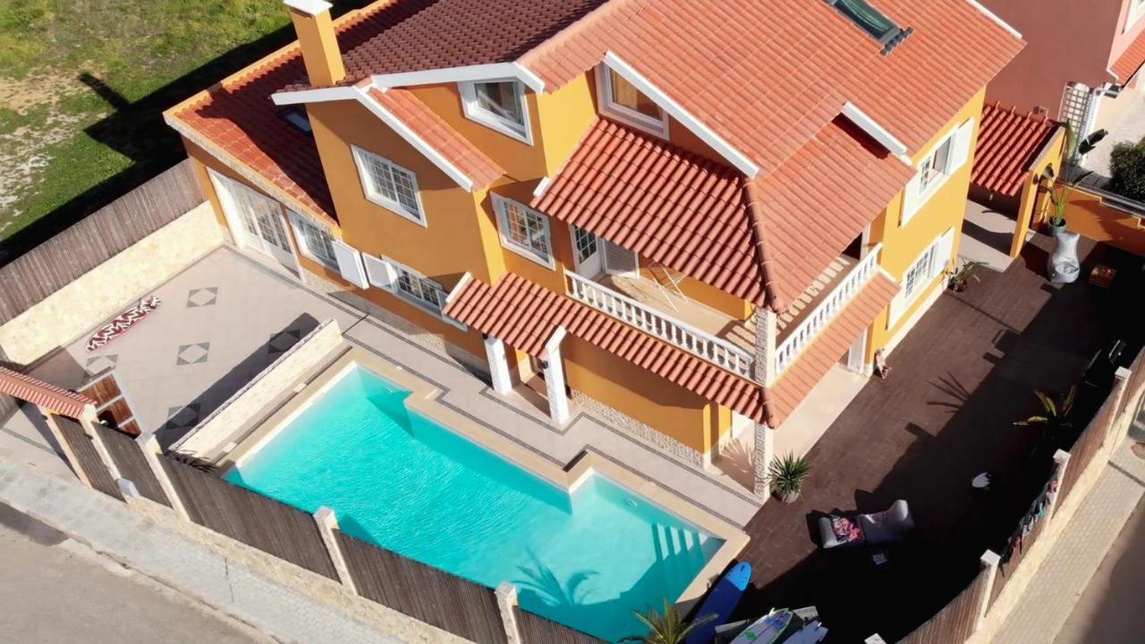 Tika Surf Camp Ericeira Hotel Carvoeira Exterior photo